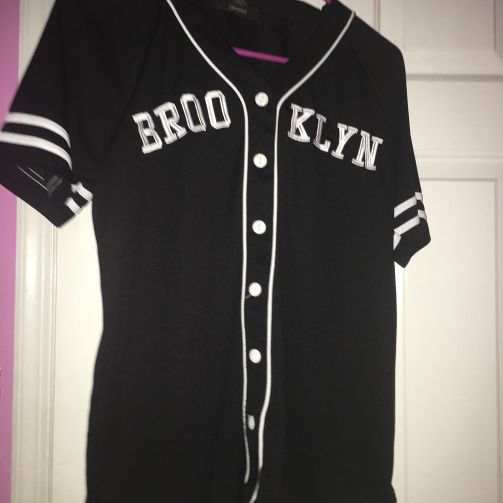 Brooklyn Baseball Jersey Shirt